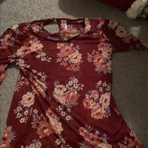 Floral blouse